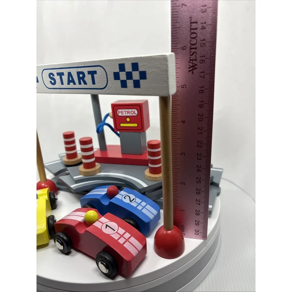 Plantation Wood Car Race Set DISCOVEROO‎ Educational Toys & Games NEW 3+ Years